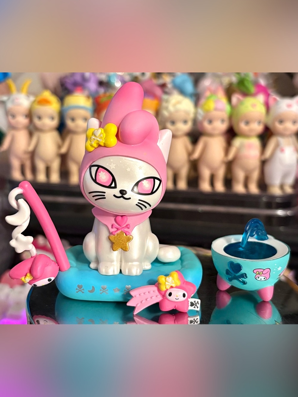 Tokidoki x Sanrio My Melody Shimmer Paw Galactic Cats Series Collectible Figure